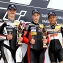 ADAC Junior Cup powered by KTM, Sachsenring, Podium